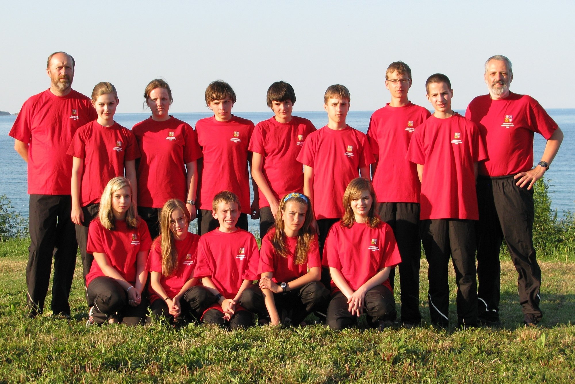 EYAC 2011 czech team