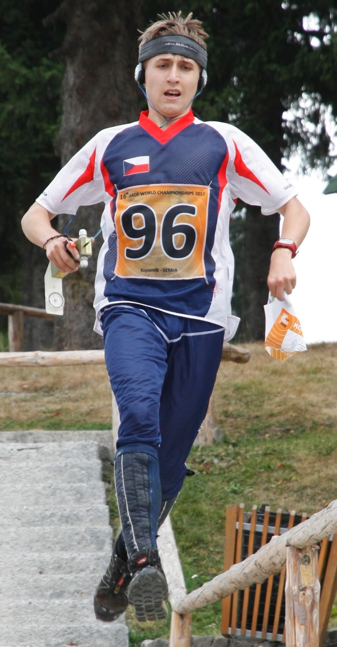MS Srbsko 2012 - sprint doběh